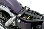 Drag Specialties Mount Kit for Spring Solo Seat For Harley Davidson FL 1200 1958-1977 - Black