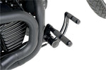 Accutronix Forward Controls For Harley Davidson FLD 1690 2012-2013 Slotted - Black
