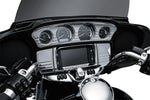 Kuryakyn Switch Panel Accent For Harley Davidson FLHT 1750 2019 - Chrome