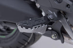 SW Motech ION Footpegs For Kawasaki KLZ 1100 2025-2026 - Black