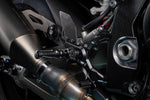 Gilles MUE2 Rearset For BMW M 1000 RR ABS 2021-2026 Left and Right - Black