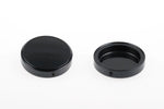 Cult Werk Fork Caps For Harley Davidson FLFB 1750 2018-2020 - Black