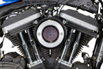 S&S Cycle Air Stinger Stealth Air Cleaner Kit For Harley Davidson XL 1200 C 2007-2020 - Black Chrome