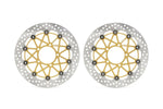 Brembo Supersport Racing Xtra Brake Disc Kit For Triumph Daytona 675 2006-2015 Front