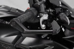 SW Motech Lever Guards with Wind Protection For Yamaha MT-09 2023-2024 - Black