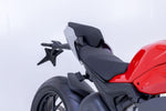 SW Motech Pro Blaze H Saddlebag Set With Edge Protection For Ducati Streetfighter V4 1100 2020-2024 - Black
