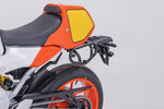 SW Motech SLC Left Side Pannier Carrier For Yamaha XSR 900 2021-2025 - Black