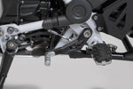 SW Motech Gear Pedal For BMW R 1200 GS 2012-2018 - Black/Silver