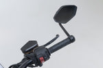SW Motech Bar End Mirrors For Honda CB1000R 2008-2024 - Black