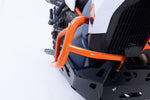 SW Motech Crash Bars For KTM Adventure 790 2023-2024 - Orange