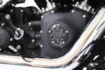 Cult Werk Ignition Cover Twin Cam For Harley Davidson FLD 1690 2012-2013 - Black
