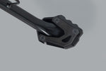 SW Motech Side Stand Foot Extension For Suzuki DL 1000 2014-2019 - Black Silver