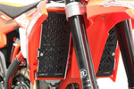 AXP Xtrem Radiator Guards For Beta RR 125 2020-2023 - Black/Silver
