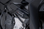 SW Motech Frame Sliders For BMW S 1000 XR ABS 2019-2026 - Black/Silver