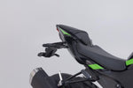 SW Motech Pro Blaze H Saddlebag Set With Edge Protection & Heat Guard For Kawasaki ZX-4 RR 400 Ninja 2025-2026 - Black