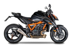 Spark KONIX EVO Silencer For KTM Super Duke 1290 R ABS 2020-2024 Right Titanium Look