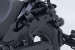 SW Motech SLH Side Pannier Carrier LH1 (Left) For Indian Scout 1250 ABS 2024-2025 Left - Black