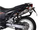 SW Motech Evo Side Pannier Carrier For KTM Adventure 950 2003-2005 Rear - Black Powder-Coated Black