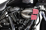 S&S Cycle Tuned Induction Air Cleaner Kit For Harley Davidson FLDE 1750 2018-2020 - Stainless