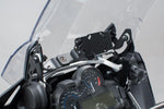 SW Motech Screen Reinforcement For BMW R 1200 GS 2012-2019 - Black