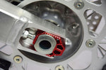 Scar Axle Blocks For Honda CR125 2002-2007 - Red