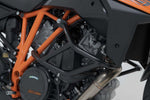 SW Motech Crash Bars For KTM Super Duke 1290 GT 2016-2024 - Black