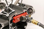 Feuling Parts Piston Cooling Jet Pressure Tester Block Kit - Stand Alone Tool For Harley Davidson M8 Models