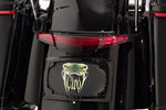 Ciro Latitude Taillight & License Plate Mount For Harley Davidson FLHRXS 1750 ABS 2017-2018 Rear Red