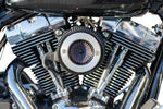 S&S Cycle Air Stinger Stealth Air Cleaner Kit For Harley Davidson FLHR 1584 2008 - Chrome