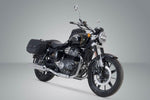 SW Motech SLH Side Pannier Carrier For Royal Enfield Super Meteor 650 ABS 2023-2024 Left - Black