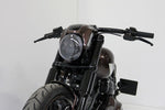Cult Werk Night Rod Style Headlight Kit For Harley Davidson FXSB 1690 2013 - Gloss Black