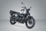 SW Motech Legend Gear LC1 & LC 2 Side Pannier Bag System Brown Edition For Royal Enfield BEAR 650 ABS 2025 - Black/Brown