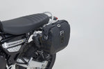 SW Motech Legend Gear LC2 Left Side Pannier Bag System For Triumph Scrambler 1200 X 2025-2026 - Black