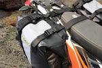 Nelson Rigg Dualsport Saddlebag Set - Black/Grey