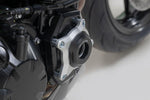 SW Motech Engine Case Protector For Kawasaki Z 900 2017-2026 Right - Black/Silver