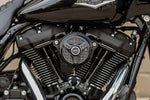 S&S Cycle Tri-Spoke Stealth Air Cleaner Cover For Harley Davidson FLD 1690 2012-2013 - Black