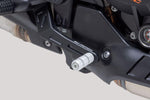 SW Motech Brake Pedal For KTM Duke 990 2024 - Black/Silver