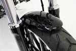 Cult Werk Front Fender Custom For Harley Davidson FXBR 1750 2018-2020 Front - Black