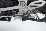 SW Motech Gear Pedal For BMW R 1200 R 2014-2018 - Black Silver