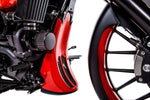 Trask Chin Spoiler For Harley Davidson FLHR 1584 2009-2011 Raked - Unfinished