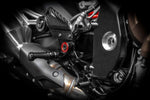 Gilles MUE2 Rearset For BMW M 1000 R ABS 2023-2024 - Black/Red