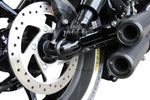 Cult Werk Axle Covers For Harley Davidson VRSCAW 1130 2007 - Black