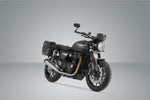 SW Motech Legend Gear LC2 Side Pannier Bag System For Triumph Speed Twin 1200 2019-2024 - Black