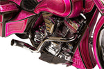Trask 2 Into 1 Nasty Bastard Exhaust System For Harley Davidson FLHR 1340 1997-1998 - Chrome