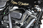 Cult Werk Special Air Filter Cover For Harley Davidson FLHRXS 1750 2017-2018 - Raw Black