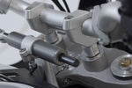 SW Motech 20mm Handlebar Riser For Ducati Desert X 950 20.0 mm (7 8") - Powder-Silver
