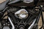 S&S Cycle Stealth Air Cleaner Cover For Harley Davidson FLD 1690 2012-2013 - Chrome