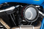 Trask Assault Charge High-Flow Air Cleaner For Harley Davidson FLDE 1750 2018-2020 - Raw