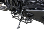 Arlen Ness Diamond Rider Floorboards For Harley Davidson FLD 1690 2012-2013 - Black