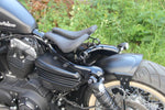 Cult Werk Swing Old School Saddle For Harley Davidson XL 1200 C 1996-2020 - Black